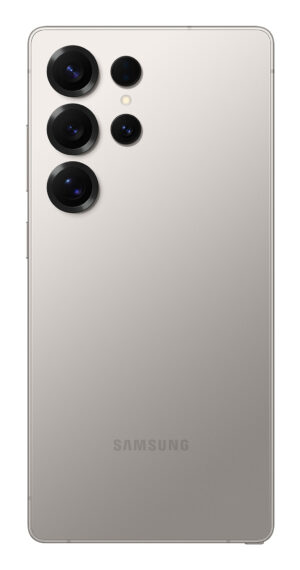 Samsung Galaxy S25 Ultra - 5G smartphone - dual-SIM - RAM 12 GB / Intern hukommelse 1 TB - OLED display - 6.9"" - 3120 x 1440 pixels (120 Hz) - 4x bagkameraer 200 MP, 50 MP, 50 MP, 10 MP - front camera 12 MP - titangrå - Billede 3