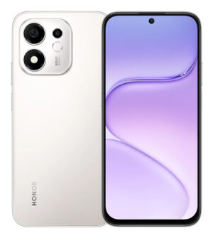 Honor 600 Smart - 5G smartphone - dual-SIM - RAM 4 GB / Intern hukommelse 128 GB - LCD display (TFT) - 6.872"" - 1592 x 720 pixels (120 Hz) - 2x bagkameraer 50 MP - front camera 5 MP - meteorsølv