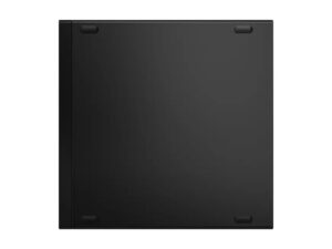 Lenovo ThinkCentre M70q Gen 5 12TD - Lille Core i5 i5-14400T / op til 4.5 GHz - RAM 16 GB - SSD 512 GB - TCG Opal Encryption, NVMe - UHD Graphics 730 - Gigabit Ethernet, IEEE 802.11ax (Wi-Fi 6E), Bluetooth 5.3 - Win 11 Pro - skærm: ingen - tastatur: ingen - sort - 1 Year Carry-in Warranty - New Open Box&nbsp - Billede 2