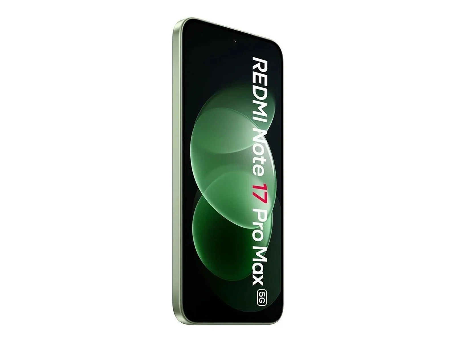 Xiaomi Redmi Note 17 Pro Max 5G 256GB/8GB - Green - Billede 5