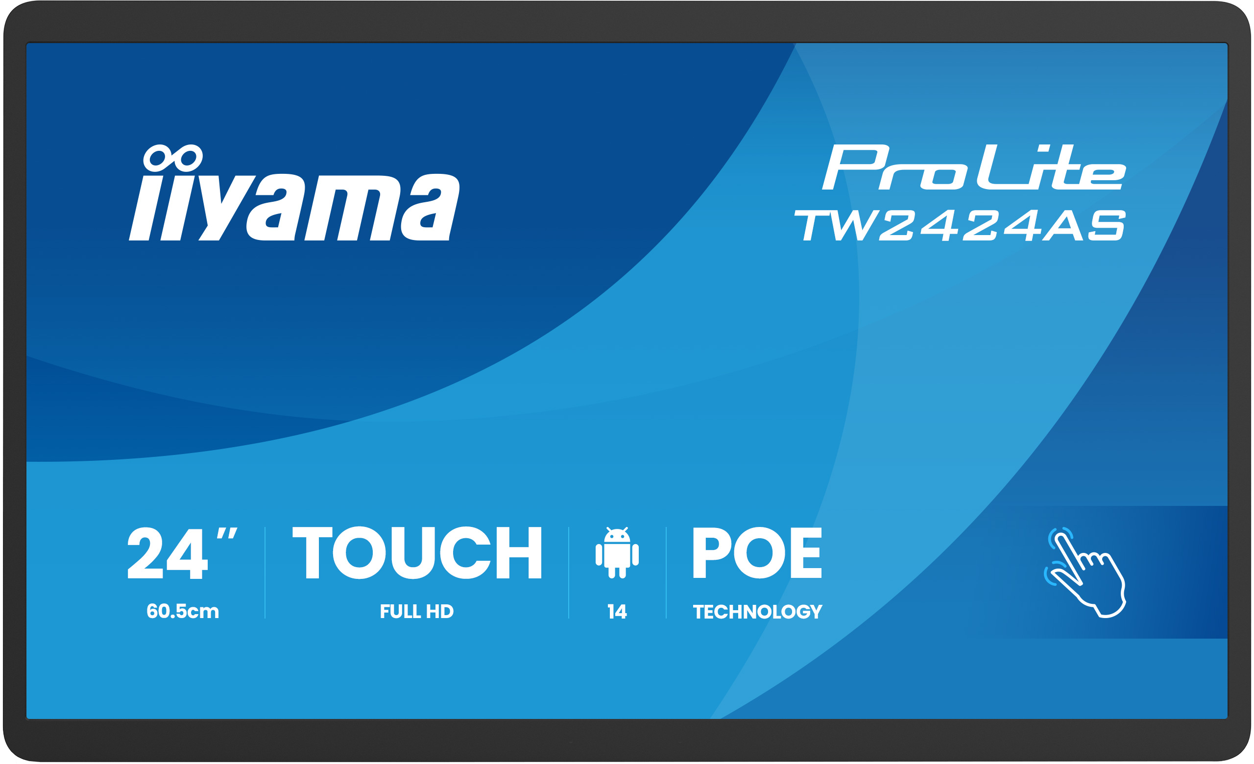 iiyama ProLite TW2424AS-B3P Interactive Touchpanel PC - Billede 2