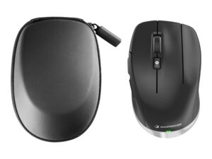 3Dconnexion CadMouse Compact Wireless Optisk Trådløs Kablet Sort - Billede 5