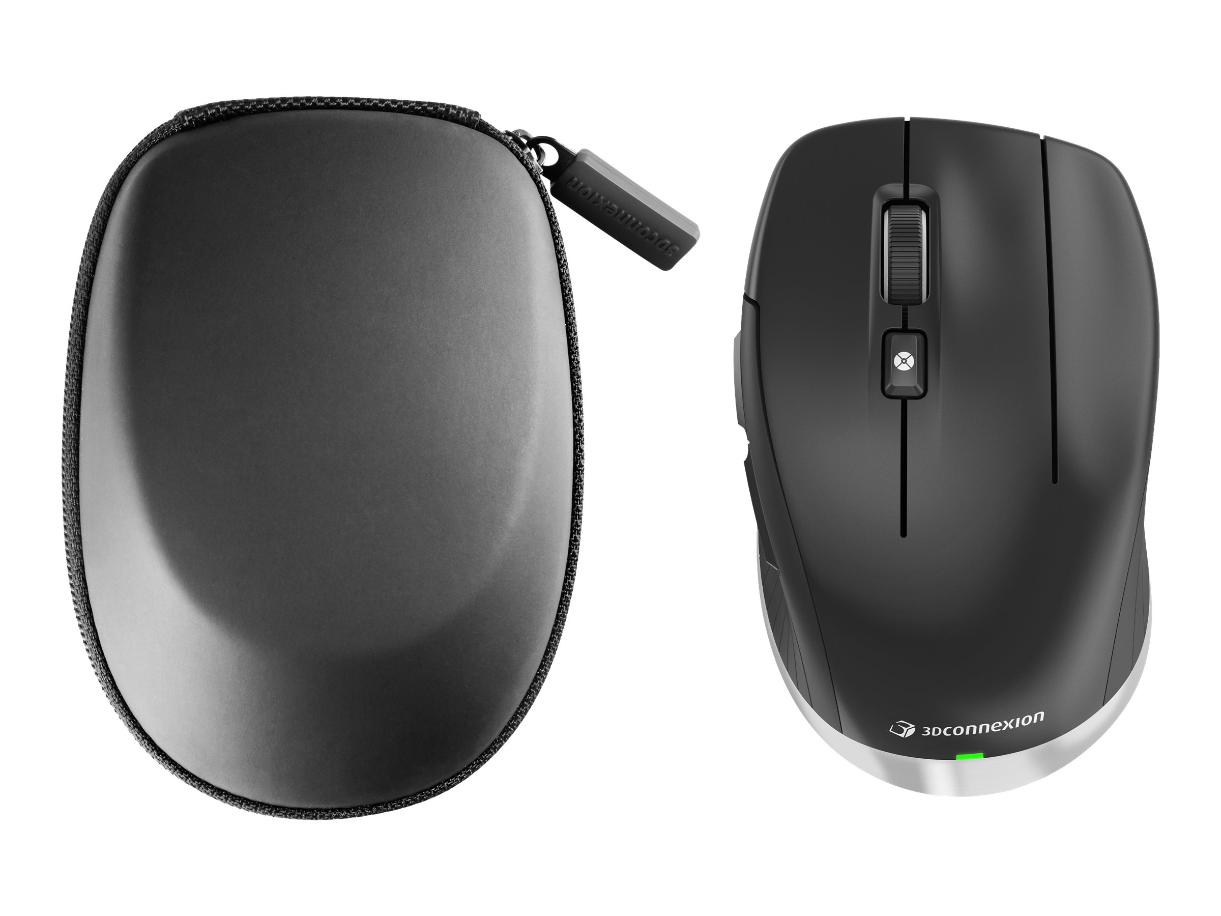 3Dconnexion CadMouse Compact Wireless Optisk Trådløs Kablet Sort - Billede 5