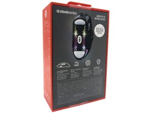 SteelSeries Aerox 5 Optisk Trådløs Kablet Sort - Billede 2