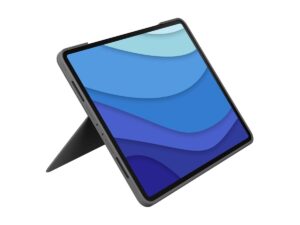 Logitech Combo Touch - Tastatur og folio-kasse - med trackpad - bagbelyst - Apple Smart connector - QWERTZ - tysk - grafit - for Apple 11-inch iPad Pro (M4) - Billede 4