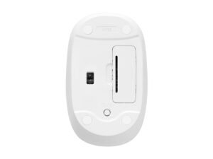 Logitech M196 - Mus - højre- og venstrehåndet - optisk - 3 knapper - trådløs - Bluetooth - off white - Billede 5