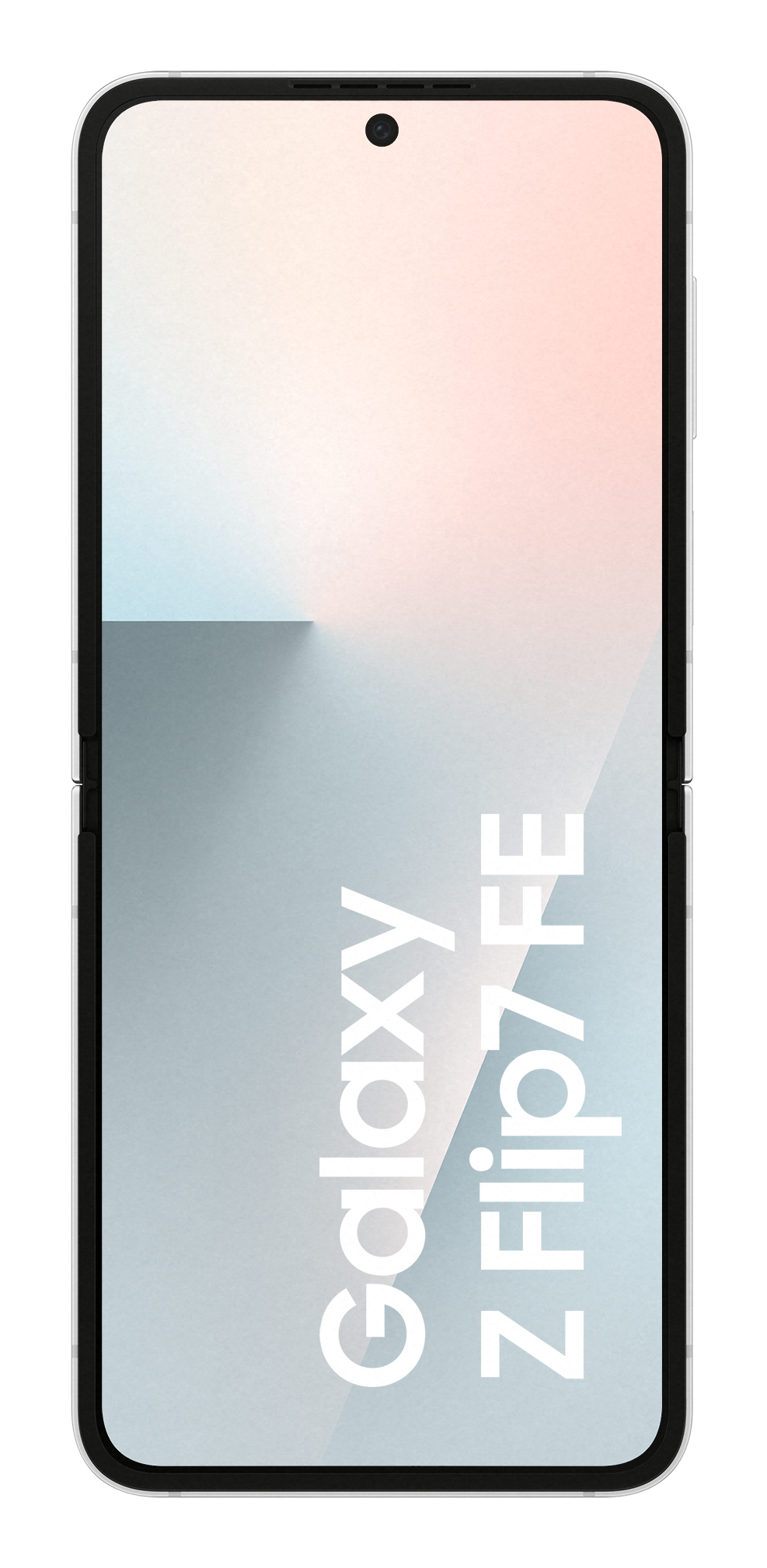 Samsung Galaxy Z Flip7 FE - 5G smartphone - dual-SIM - RAM 8 GB / Intern hukommelse 256 GB - OLED display - 6.7"" - 2640 x 1080 pixels (120 Hz) - 2x bagkameraer 50 MP, 12 MP - front camera 10 MP - hvid - Billede 2