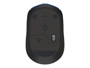 Logitech M171 - Mus - højre- og venstrehåndet - trådløs - 2.4 GHz - trådløs modtager (USB) - sort - Billede 3