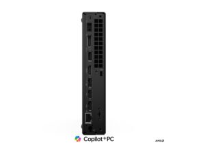 Lenovo ThinkCentre neo 55q Gen 6 13GN - Lille Ryzen 5 220 / op til 4.9 GHz - RAM 16 GB - SSD 512 GB - NVMe - Radeon 740M - Gigabit Ethernet, IEEE 802.11ax (Wi-Fi 6), Bluetooth 5.2 - Win 11 Pro - skærm: ingen - tastatur: engelsk - Europa - ravnsort - Lenovo TopSeller - med 3 Years Lenovo Onsite Support - Billede 5