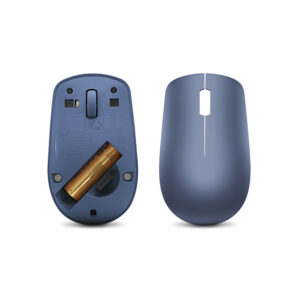 Lenovo 530 Wireless Mouse - Mus - højre- og venstrehåndet - optisk - 3 knapper - trådløs - 2.4 GHz - trådløs modtager (USB) - afgrundsblå - Billede 5