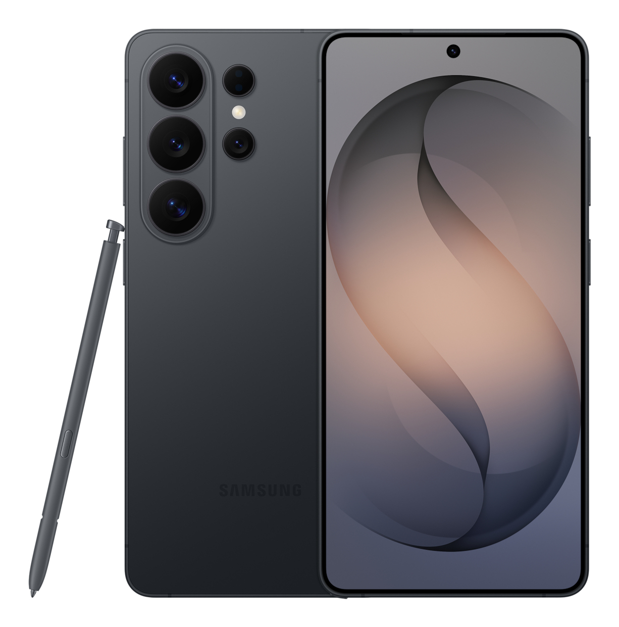 Samsung Galaxy S26 Ultra - Enterprise Edition - 5G smartphone - dual-SIM - RAM 12 GB / Intern hukommelse 256 GB - OLED display - 6.9"" - 3120 x 1440 pixels (120 Hz) - 4x bagkameraer 200 MP, 50 MP, 50 MP, 10 MP - front camera 12 MP - sort