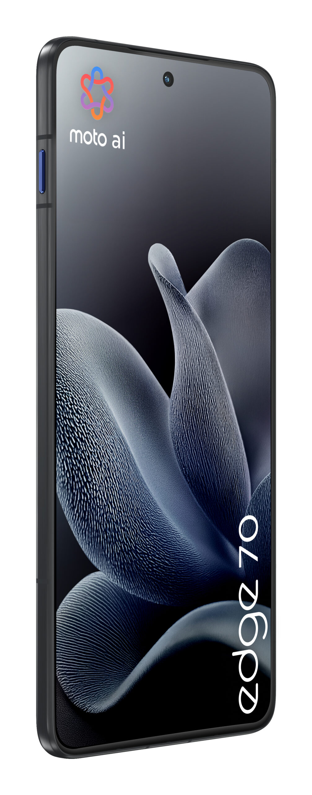 Motorola Edge 70 - 5G smartphone - dual-SIM - RAM 12 GB / Intern hukommelse 512 GB - pOLED display - 6.67"" - 2712 x 1220 pixels (120 Hz) - 3x bagkamera 50 MP, 50 MP - front camera 50 MP - pantone gadgetgrå - Billede 4