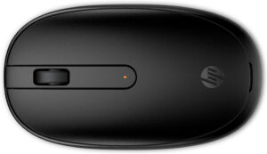 HP 240 - Mus - højre- og venstrehåndet - optisk - 3 knapper - trådløs - Bluetooth 5.1 - jet black - for OMEN by HP Laptop 16 Victus by HP Laptop 16 Laptop 14, 15, 17 Pavilion Plus Laptop 14