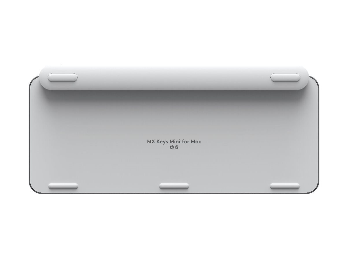 Logitech Master Series MX Keys Mini for Mac - Tastatur - compact - bagbelyst - trådløs - Bluetooth LE - QWERTY - US International - space grey - Billede 4