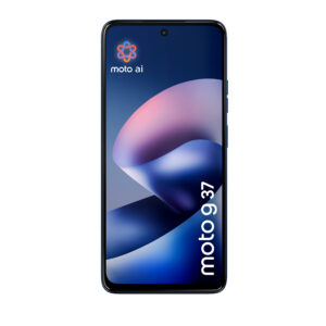 Motorola Moto G37 - 5G smartphone - dual-SIM - RAM 4 GB / Intern hukommelse 128 GB - microSD slot - LCD-skærm - 6.67"" - 1604 x 720 pixels (120 Hz) - 2x bagkameraer 50 MP - front camera 8 MP - pantone nautisk blå - Billede 3