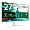 Philips Evnia 3000 27M2N3501PA - LED-skærm - gaming - 27"" - 2560 x 1440 QHD @ 260 Hz - IPS - 1000:1 - HDR10 - 0.3 ms - 2xHDMI, DisplayPort - højtalere - hvid