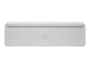 Logitech MX Keys S - Tastatur - bagbelyst - trådløs - Bluetooth LE - QWERTY - nordisk (dansk/finsk/norsk/svensk) - tastkontakt: Scissor-Key - bleg grå - Billede 5