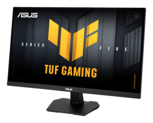 ASUS TUF Gaming VG27AQME5F - 5 Series - LED-skærm - gaming - 27"" - 2560 x 1440 QHD @ 255 Hz - Fast IPS - 300 cd/m² - 1300:1 - HDR10 - 0.3 ms - 2xHDMI, DisplayPort - højtalere - sort