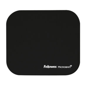Fellowes Mouse Pad with Microban Protection - Musemåtte - sort