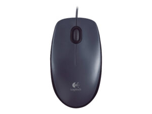 Logitech M90 - Mus - højre- og venstrehåndet - optisk - kablet - USB - Billede 4