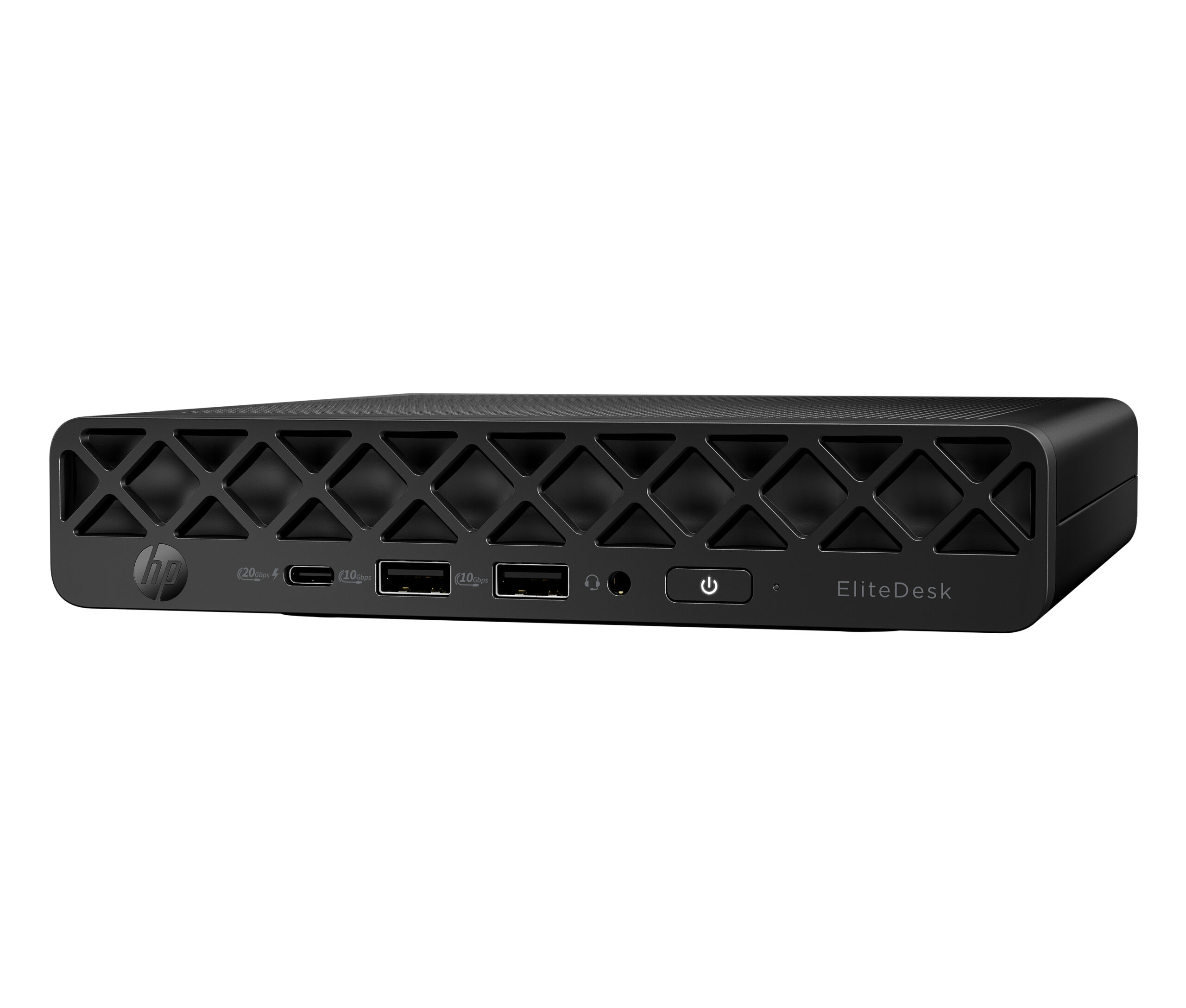HP EliteDesk 8 G1i - AI PC - mini Core Ultra 7 265 / op til 5.3 GHz - vPro Enterprise - RAM 16 GB - SSD 512 GB - NVMe - Intel Graphics - Gigabit Ethernet, IEEE 802.11ax (Wi-Fi 6), Bluetooth 5.4, IEEE 802.11be (Wi-Fi 7) - Win 11 Pro - skærm: ingen - jack sort - Smart Buy - Billede 4