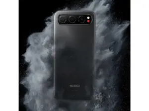nubia Air 256GB/8GB - Titanium Black - Billede 5
