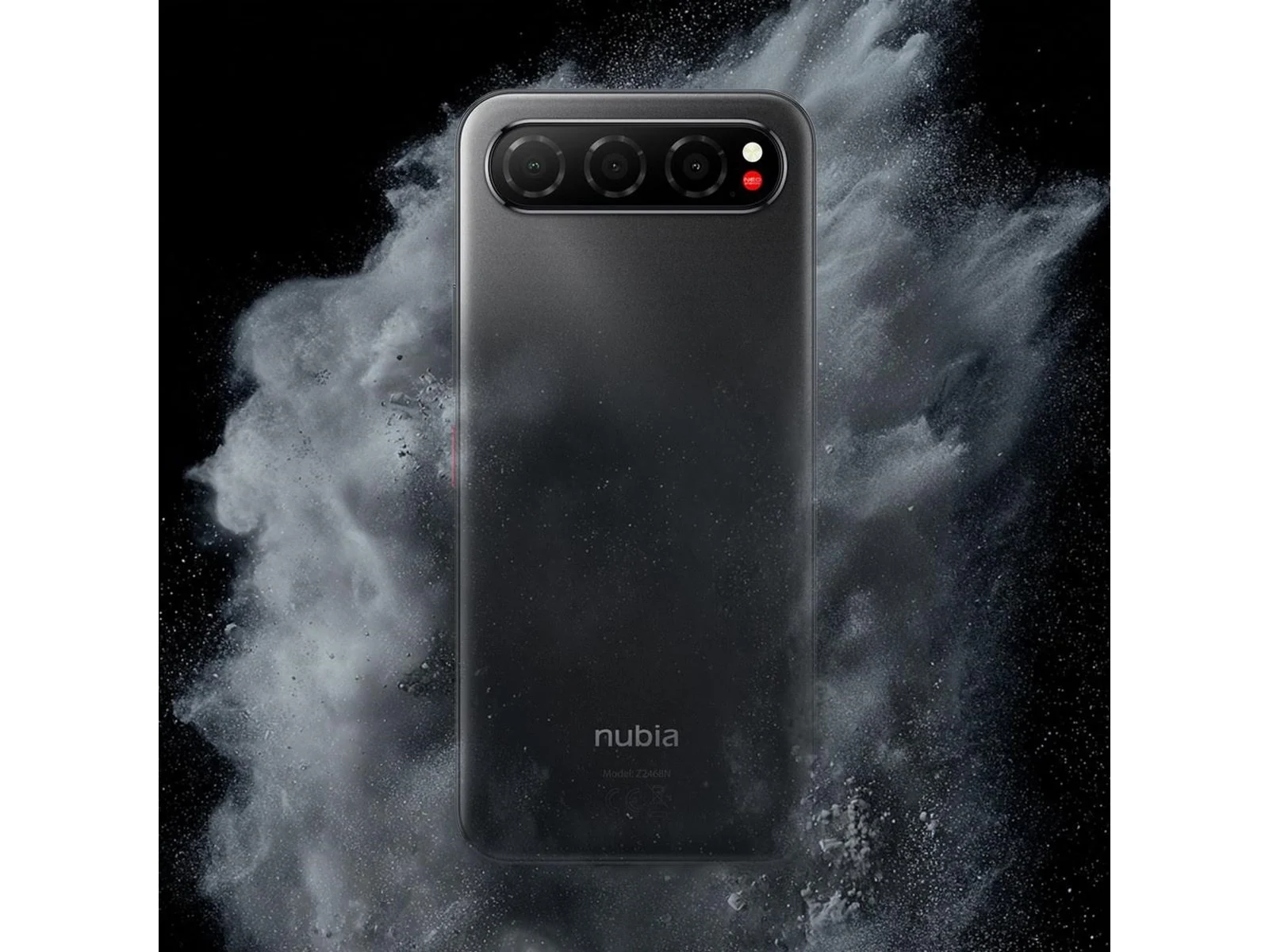 nubia Air 256GB/8GB - Titanium Black - Billede 5