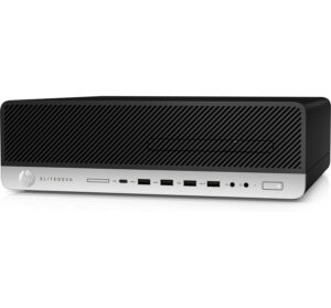 HP Refurbished EliteDesk 800 G4 - Core i5 | 8GB | 256GB | T1A Grade - Billede 2