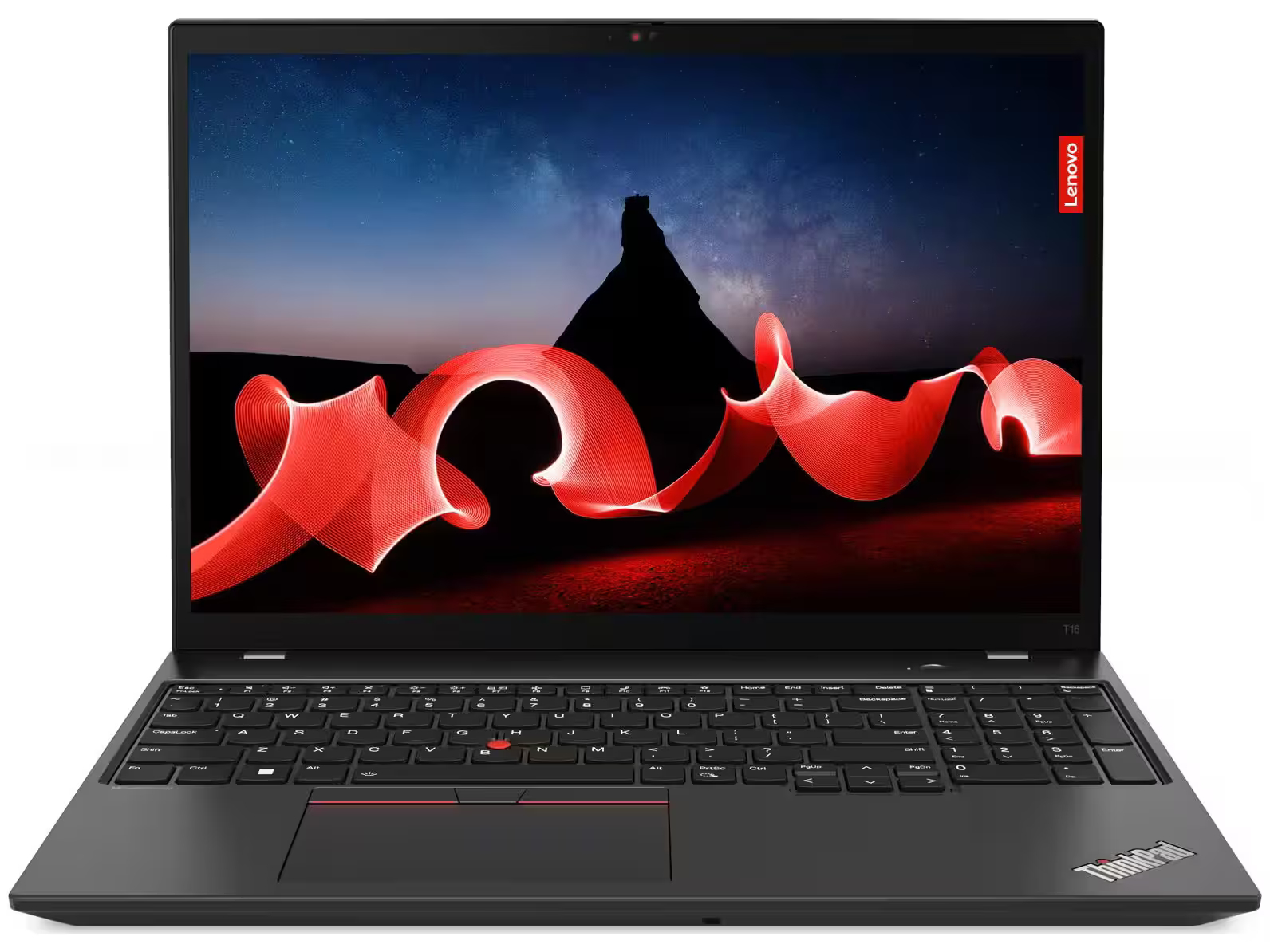 Lenovo ThinkPad T16 Gen 2 21K7 - 180° hængselsdesign - AMD Ryzen 7 Pro - 7840U / op til 5.1 GHz - Win 11 Pro - AMD Radeon 780M Graphics - 16 GB RAM - 512 GB SSD Opal Encryption 2, NVMe - 16"" IPS 1920 x 1200 - Gigabit Ethernet - Wi-Fi 6E, Bluetooth - tordensort - kbd: nordisk (dansk/finsk/norsk/svensk) - Billede 2