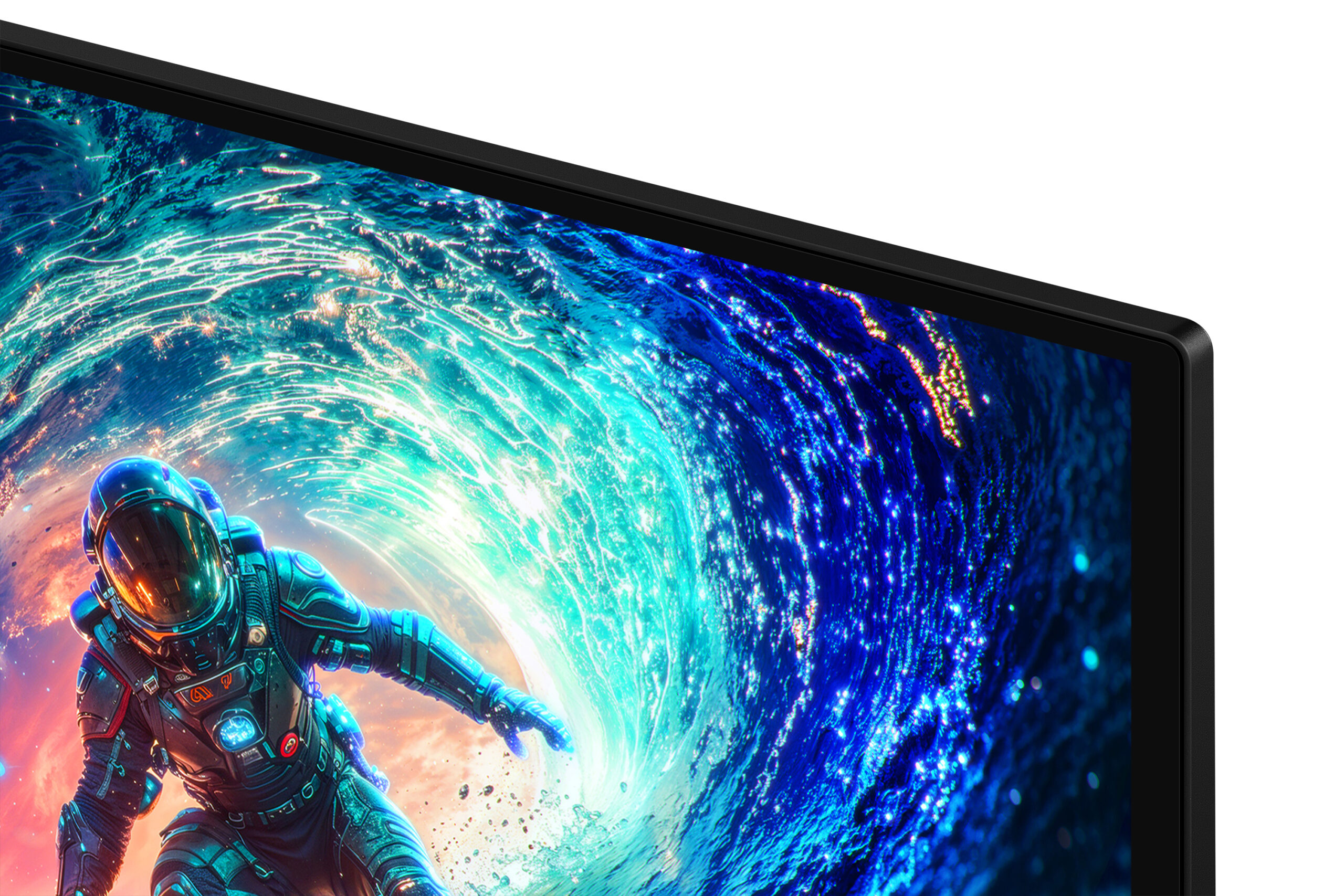 Samsung G61SH. Skærm diagonal: 68,6 cm (27""), Skærmopløsning: 2560 x 1440 pixel, HD-type: Quad HD, Skærmteknologi: OLED, Responstid: 0,03 ms, Naturligt aspektforhold: 16:9, Synsvinkel, horisontal: 178°, Synsvinkel, vertikal: 178°. VESA montering, Højdejustering. Produktfarve: Sort - Billede 4