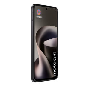 Motorola Moto G47 - 5G smartphone - dual-SIM - RAM 8 GB / Intern hukommelse 128 GB - microSD slot - LCD-skærm - 6.67"" - 1604 x 720 pixels (120 Hz) - 3x bagkamera 108 MP, 2 MP - front camera 8 MP - pantone uigennemtrængelig - Billede 4