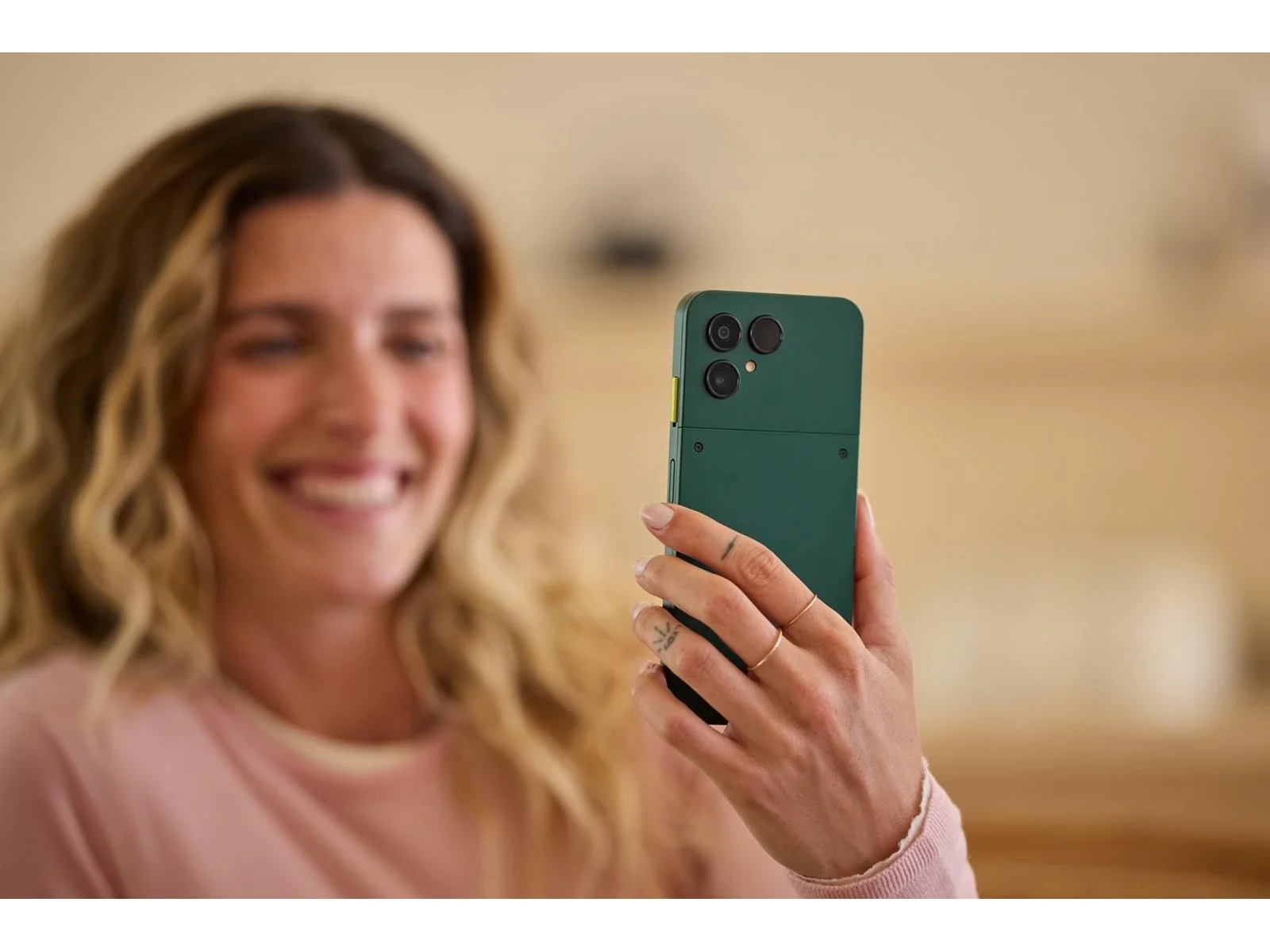 Fairphone (Gen. 6+) 256GB/12GB - Forest Green - Billede 2