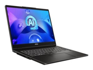 MSI Venture 14 AI A1MG-001NEU 14" 2880 x 1800 125H 16GB 512GB Intel Arc Graphics Windows 11 Pro - New Open Box