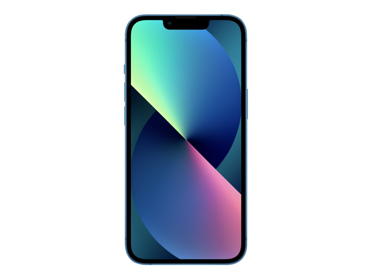 Apple iPhone 13 - 5G smartphone - dual-SIM / Intern hukommelse 256 GB - OLED-skærm - 6.1"" - 2532 x 1170 pixels - 2x bagkameraer 12 MP, 12 MP - front camera 12 MP - blå - Preowned Grade A+ - Billede 2