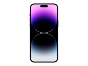 Apple iPhone 14 Pro Max - 5G smartphone - dual-SIM / Intern hukommelse 128 GB - OLED display - 6.7"" - 2796 x 1290 pixels (120 Hz) - 3x bagkamera 48 MP, 12 MP, 12 MP - front camera 12 MP - dyb purpur - Preowned Grade B+ - Billede 2