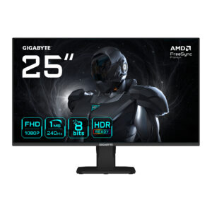 GIGABYTE GS25F2A computerskærm 62,2 cm (24.5") 1920 x 1080 pixel Fuld HD LED Sort