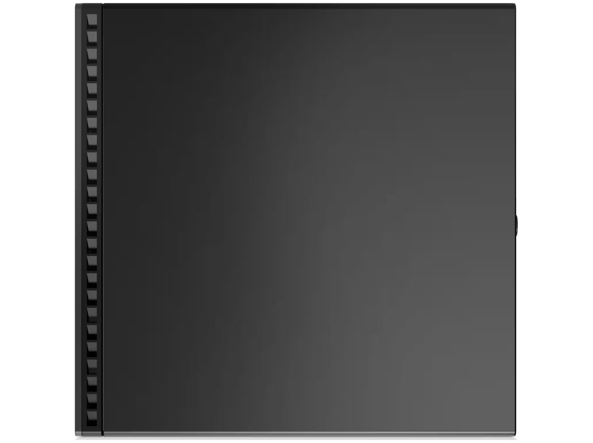 Lenovo ThinkCentre M80q Gen 3 - Lille Core i3 - 12300T / op til 4.2 GHz - RAM 8 GB - SSD 256 GB - UHD Graphics 730 - Gigabit Ethernet, Wi-Fi - Win 11 Pro - sort - Preowned Grade A - Billede 4