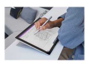 Microsoft Surface Pro 7+ - Tablet - Intel Core i5 - 1135G7 / op til 4.2 GHz - Win 10 Pro - Intel Iris Xe Graphics - 16 GB RAM - 256 GB SSD - 12.3"" touchscreen 2736 x 1824 - Wi-Fi 6 - platinum - Preowned Grade A - Billede 3
