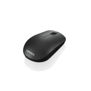 Lenovo 400 - Mus - højre- og venstrehåndet - optisk - 3 knapper - trådløs - 2.4 GHz - trådløs modtager (USB) - sort - Billede 4