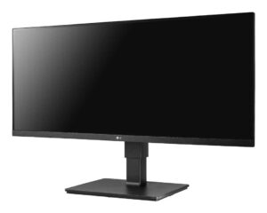 LG UltraWide 34BR65F-B - LED-skærm - 34"" - 2560 x 1080 @ 75 Hz - IPS - 400 cd/m² - 1000:1 - HDR10 - 5 ms - 2xHDMI, DisplayPort - højtalere - sort - Billede 2