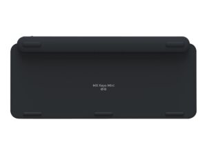 Logitech MX Keys Mini - Office - tastatur - bagbelyst - trådløs - Bluetooth - QWERTY - nordisk (dansk/finsk/norsk/svensk) - grafit - Billede 5