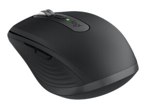 Logitech MX Anywhere 3S for Business - Mus - højrehåndet - optisk - 6 knapper - trådløs - Bluetooth - Logitech Logi Bolt USB-modtager - grafit - Billede 5