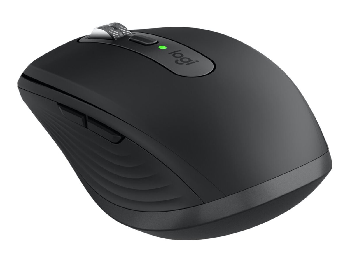 Logitech MX Anywhere 3S for Business - Mus - højrehåndet - optisk - 6 knapper - trådløs - Bluetooth - Logitech Logi Bolt USB-modtager - grafit - Billede 5