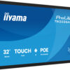 iiyama TW3226AS-B3P skilte display Kiosk design 80 cm (31.5") LED Wi-Fi 430 cd/m² Fuld HD Sort Berøringsskærm Indbygget processer Android 24/7
