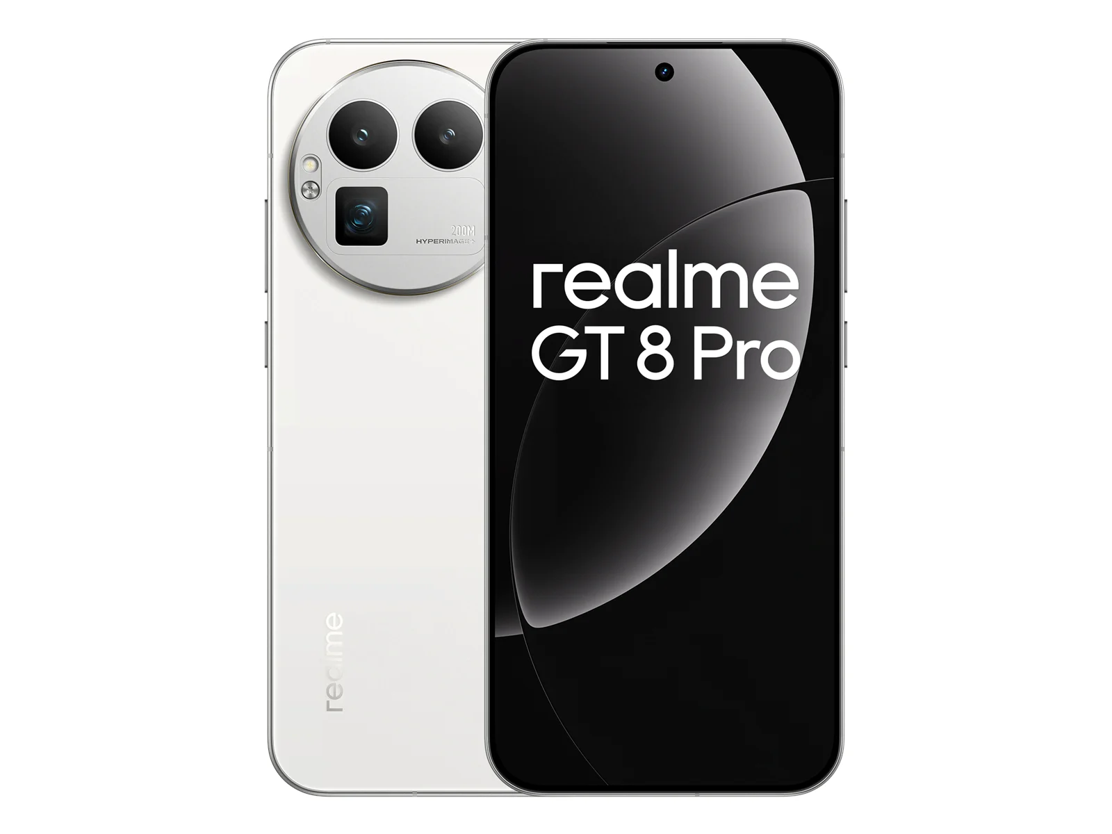 realme GT 8 Pro 512GB/16GB - Diary White