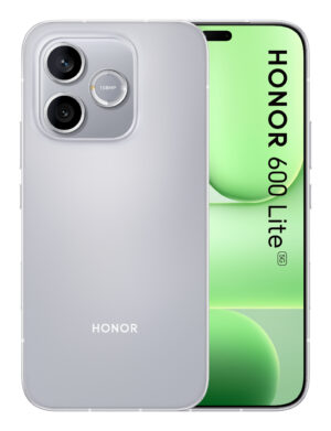 Honor 600 Lite, 16,8 cm (6.6"), 8 GB, 256 GB, 108 MP, Android 16.0, Grå