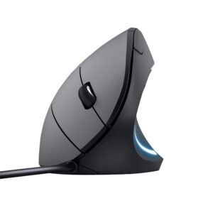Trust Verto - Mus - ergonomisk - højrehåndet - optisk - 6 knapper - kablet - USB - Billede 2