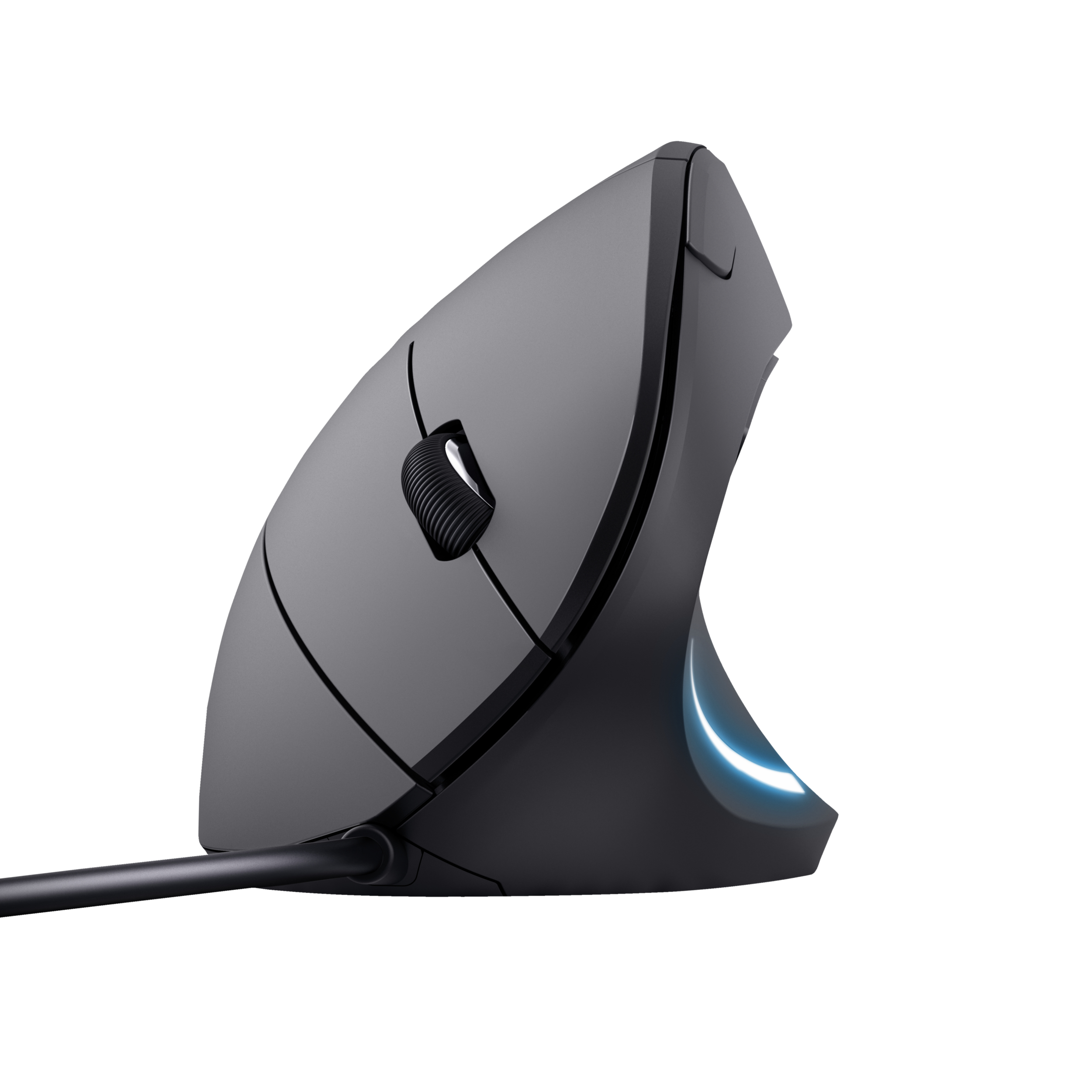Trust Verto - Mus - ergonomisk - højrehåndet - optisk - 6 knapper - kablet - USB - Billede 2