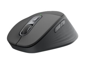 Logitech Signature Comfort Plus M850 L for Business - Mus - optisk - 6 knapper - trådløs - 2.4 GHz, Bluetooth - Logitech Logi Bolt USB-C modtager