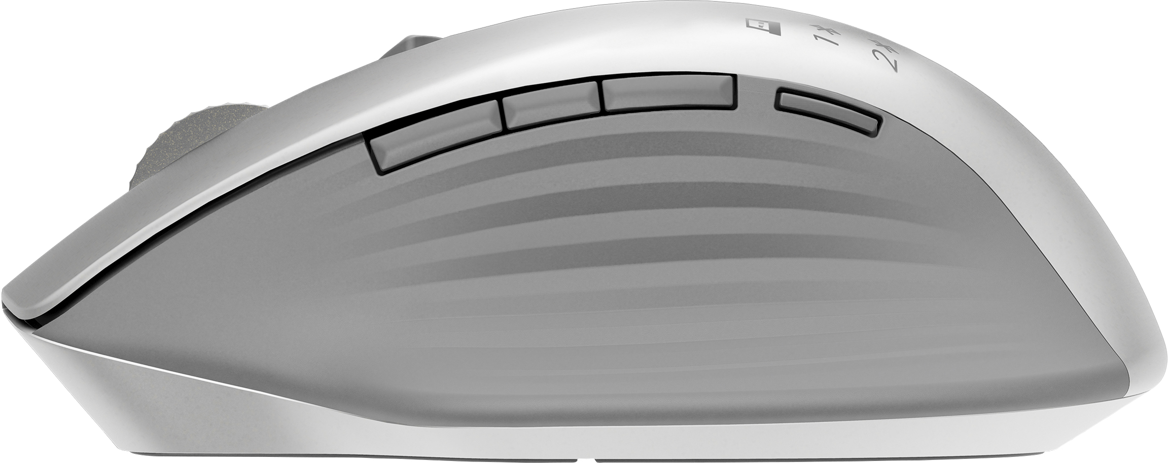 HP Creator 930 - Mus - 10 knapper - trådløs - Bluetooth - sølv - for Laptop 14, 14s, 15, 15s, 17 - Billede 4